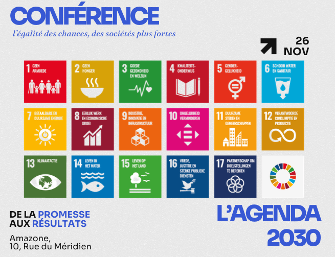 Conférence Agenda 2030